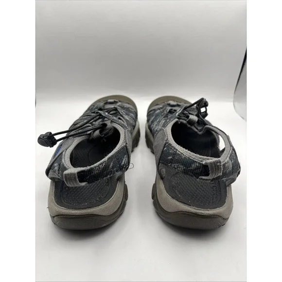 KEEN Men's Newport H2 Closed Toe Water Sandals, Midnight Navy/Neutral Gray, 12 M - Picture 6 of 9